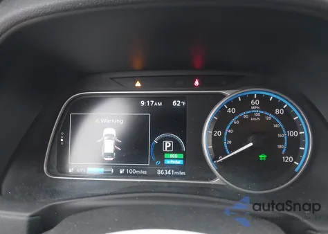 2018 Nissan Leaf Sv from USA, damaged, VIN 1N4AZ1CP7JC305364